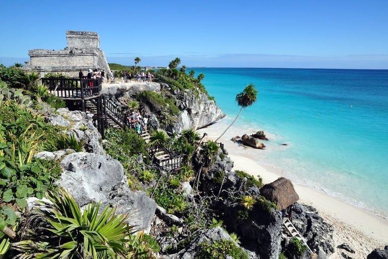 Panorámica de Tulum