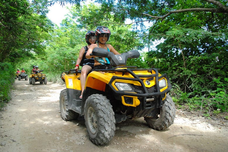 quad biking playa del carmen