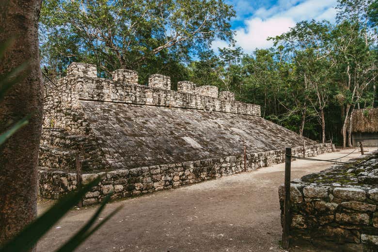 Ruinas de Cobá