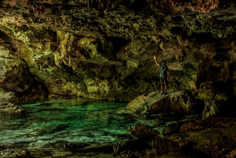 Uno splendido cenote