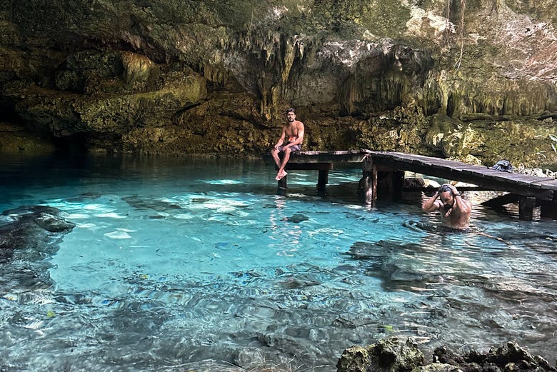 Podréis relajaros en aguas frescas y cristalinas