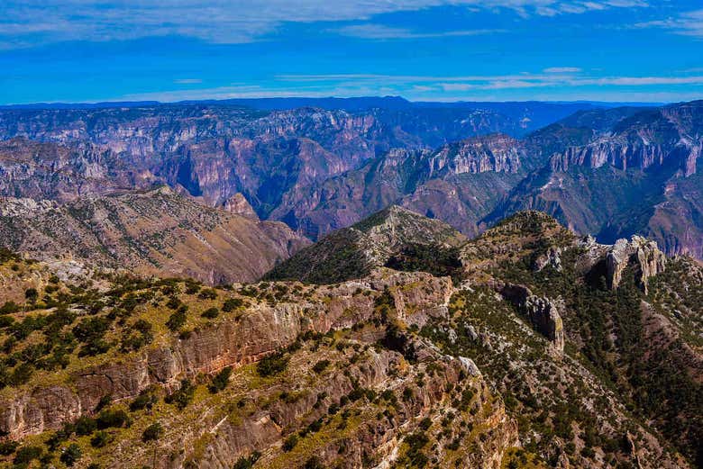 Cañón del Cobre