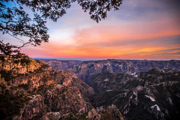 Tour por las Barrancas del Cobre