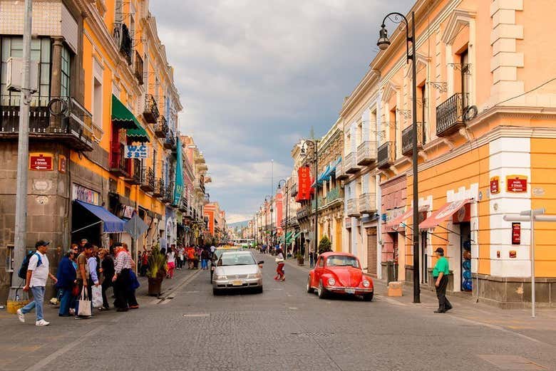 Calles de Puebla