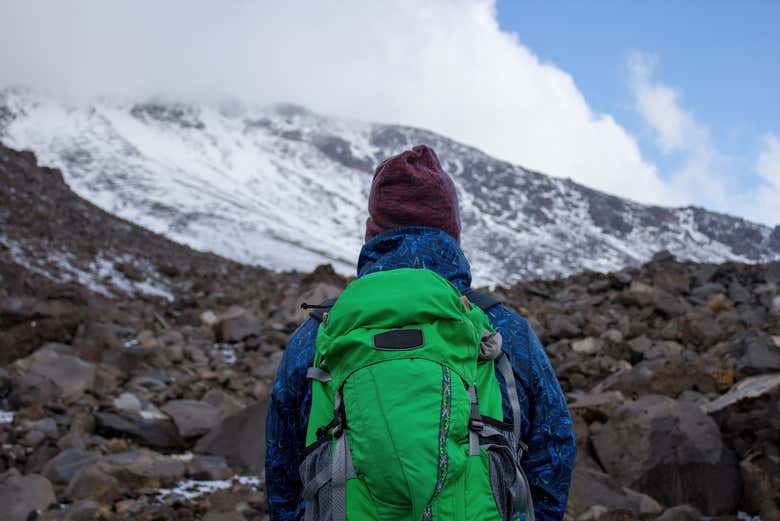 Senderismo por el Pico de Orizaba