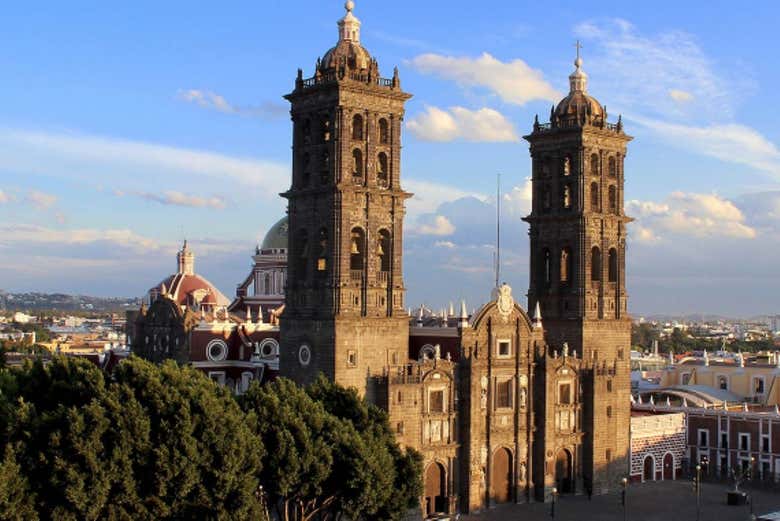 La Catedral de Puebla, Patrimonio Histórico de la Humanidad