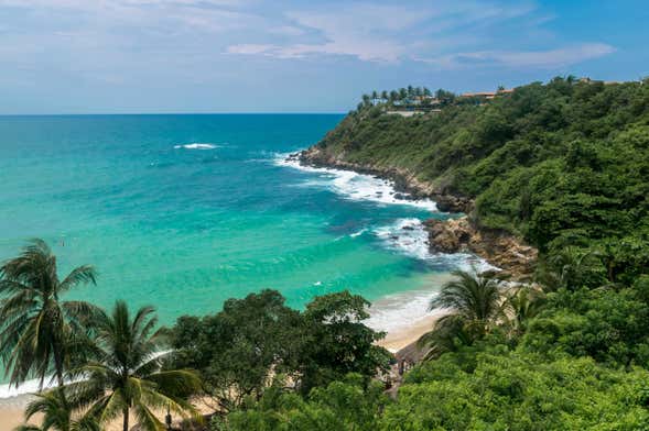 Curso de surf en Puerto Escondido