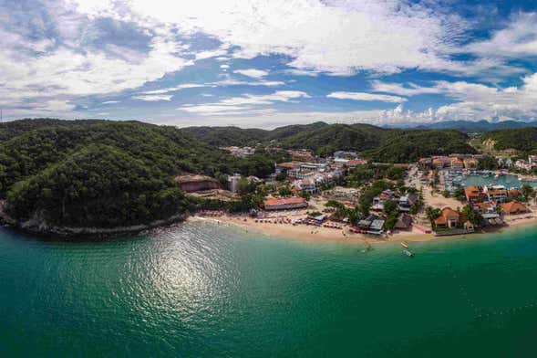 Excursión a las bahías de Huatulco