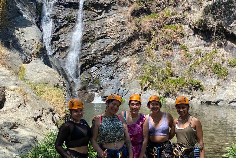 Hike to a waterfall