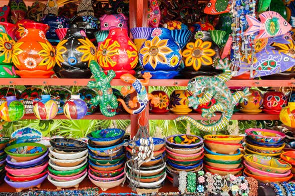 Puerto Escondido Shopping Tour