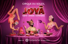 Cirque Du Soleil JOYÀ Tickets