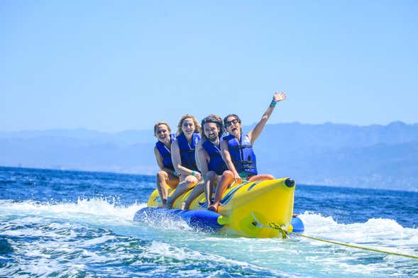 Actividades acuáticas en la Bahía de Banderas