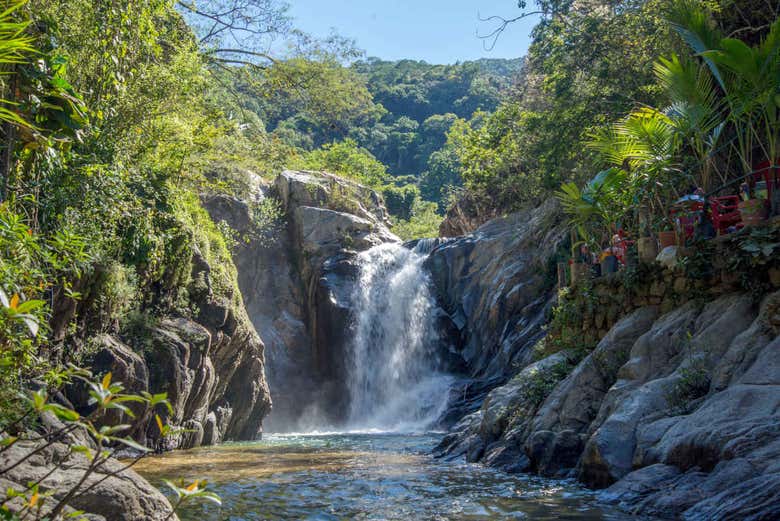 Cascada Quimixto 