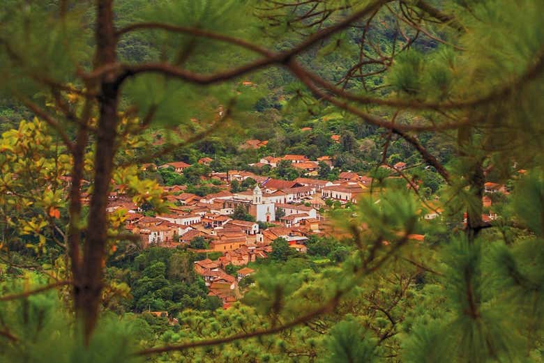 Bem-vindo a San Sebastián del Oeste!