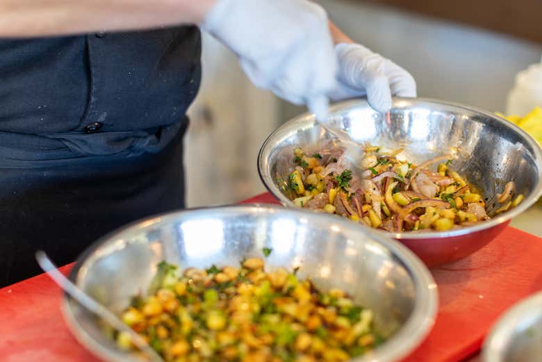 Descubriremos la ciudad a través de platos tradicionales