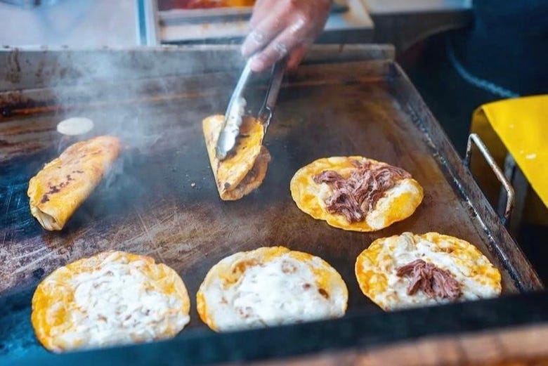 Tour dei tacos messicani a Puerto Vallarta 