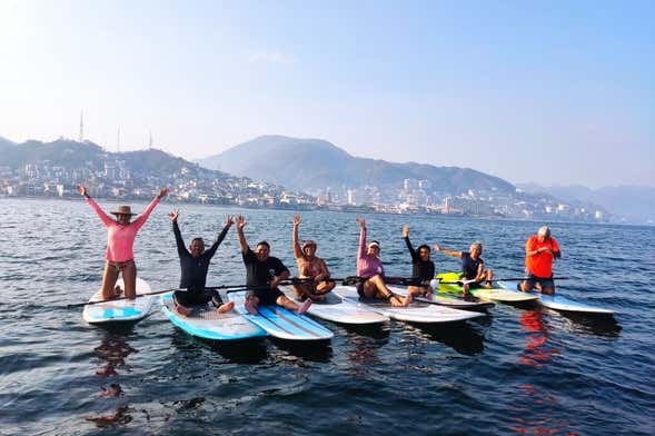 Paddle Boarding in Puerto Vallarta