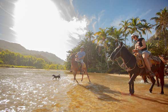 La Puerta River Bank Horse Ride & Kayaking