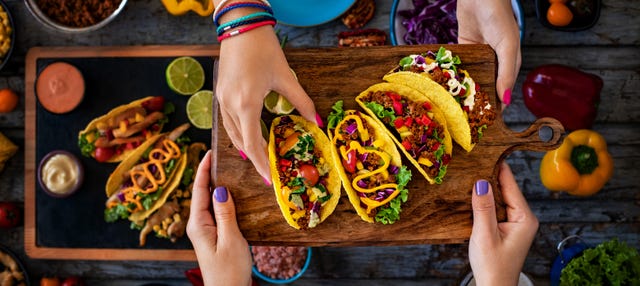 Tour dei tacos messicani a Puerto Vallarta 