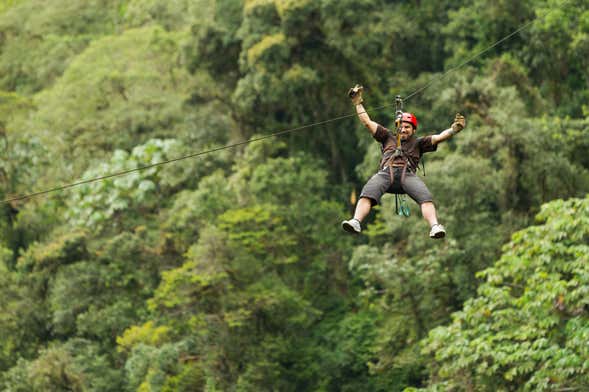 Jungle Zipline Adventure