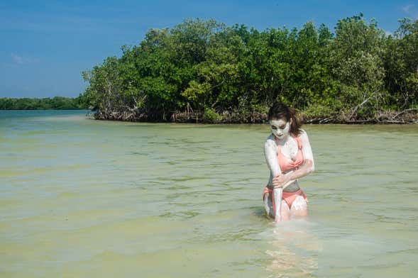 Ria Lagartos Mangroves Mudbath