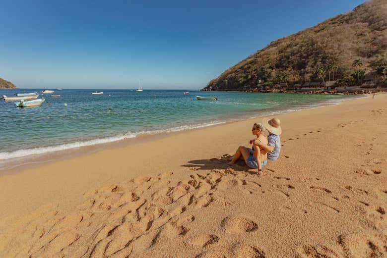 Praia da Bahía de Banderas