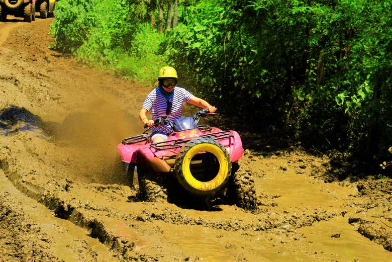 Quad tour through the valleys of Nayarit