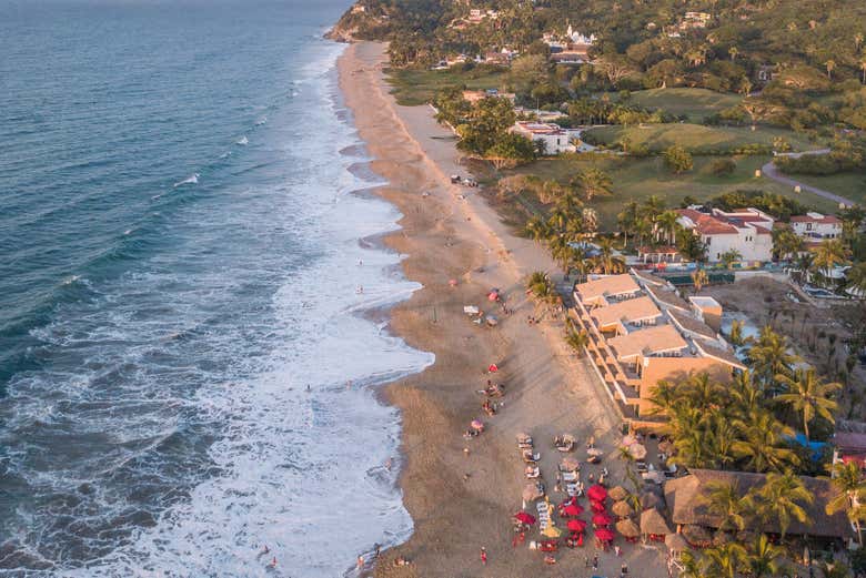 Aerial view of San Pancho