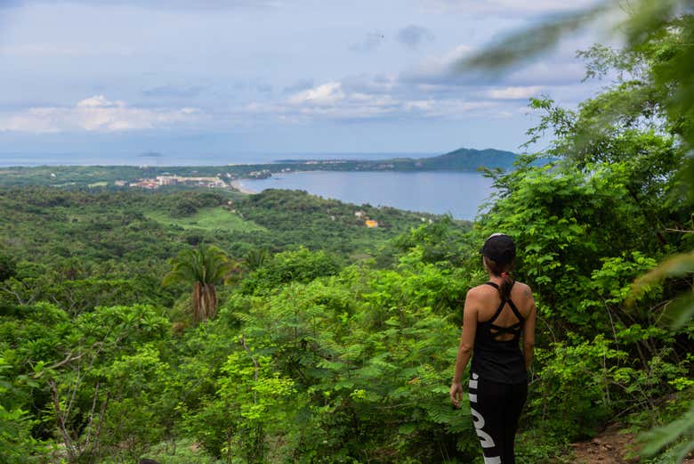 Vistas de la bahía de Banderas