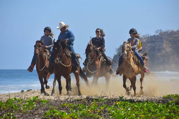 Riviera Nayarit Horseback Ride