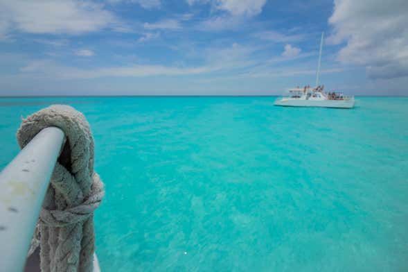 Paseo en yate con snorkel en la Bahía de Banderas