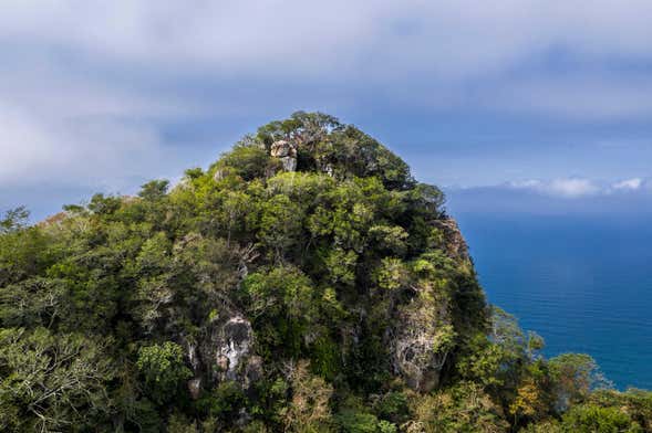 Senderismo por el cerro del Mono