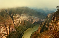 Miradores del Cañón del Sumidero, Zoomat y Cristo de Chiapas