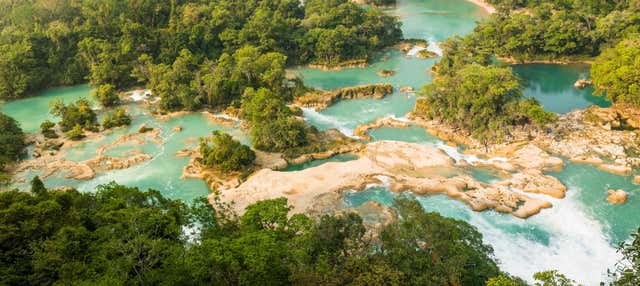 Las Nubes Waterfalls Tour from San Cristóbal de las Casas