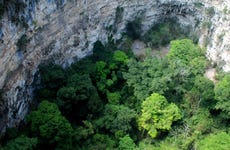 Excursión a la sima de las Cotorras y cascada El Aguacero