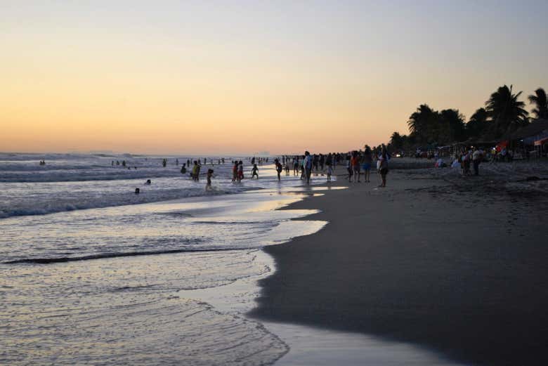 Puerto Arista, in Chiapas 