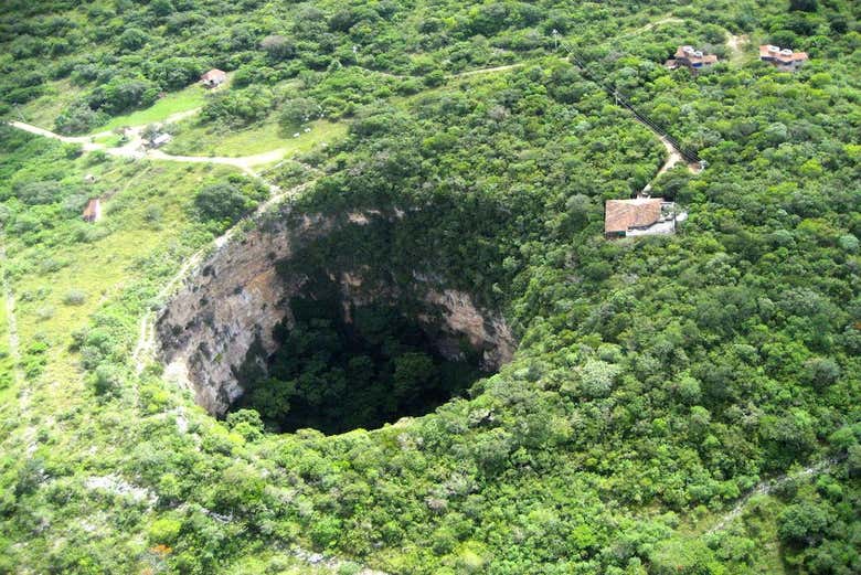 Sima de las Cotorras