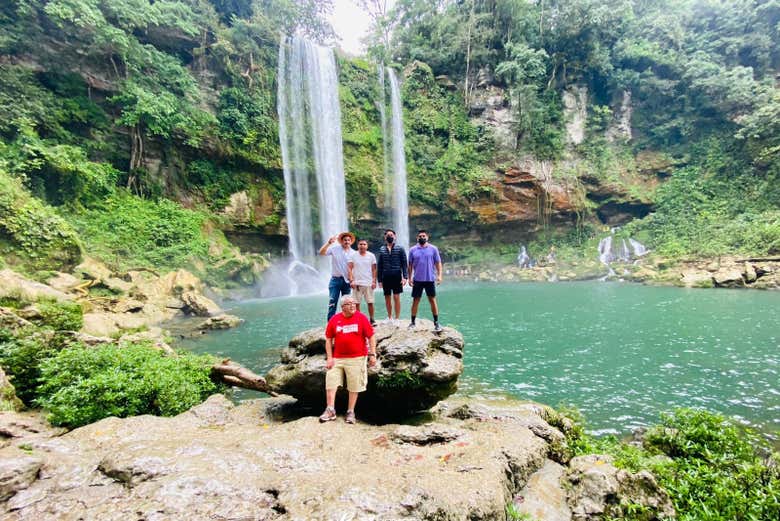 Conociendo Misol-Há, una cascada de 40 metros de altura