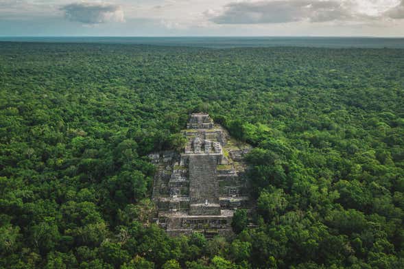 Excursión a Calakmul y Balamkú