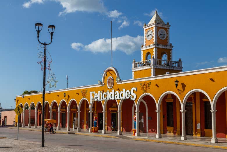 Centro histórico de Champotón