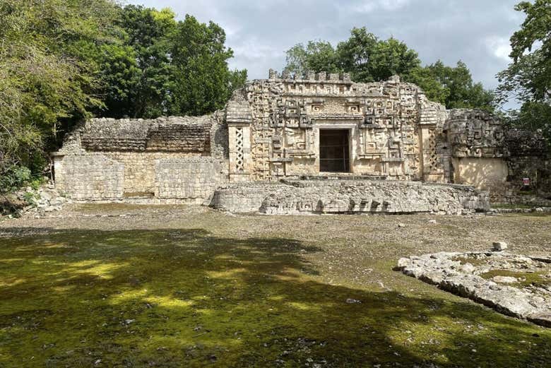 Ruines mayas de Hochob