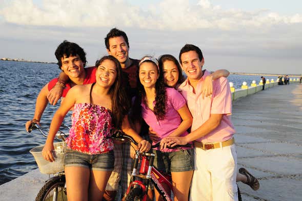 Tour en bicicleta por Campeche