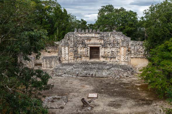 Tour por la región de Los Chenes