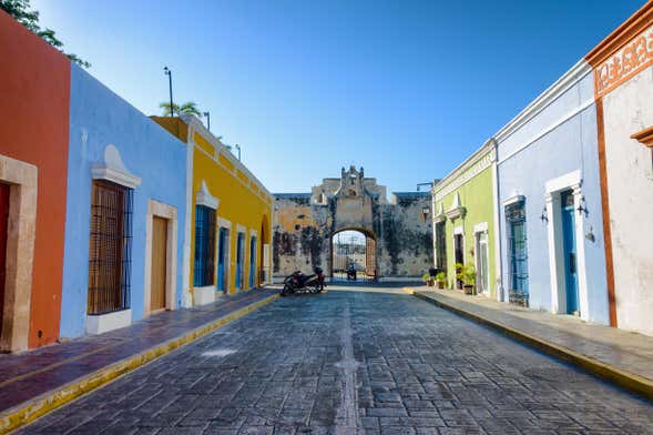 Visita guiada por Campeche