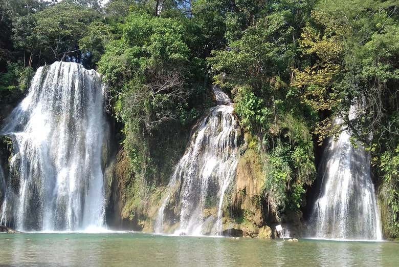 Cachoeiras de Tamasopo