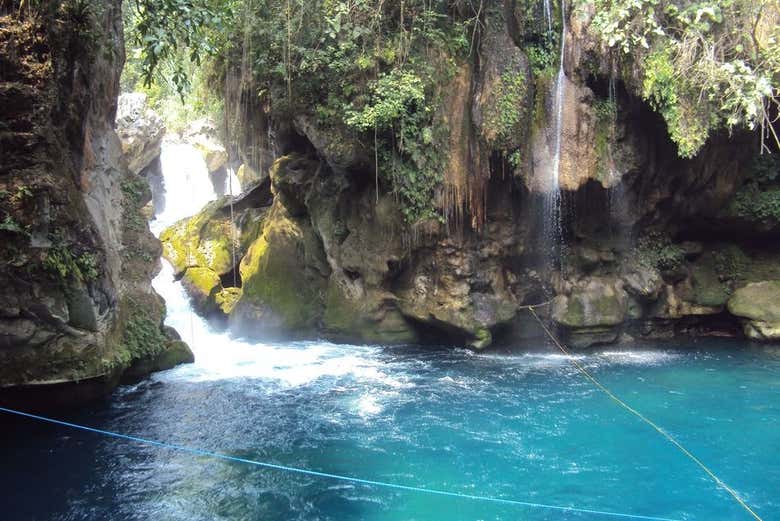 Excursión A Tamasopo Y Puente De Dios Desde San Luis Potosí 6498