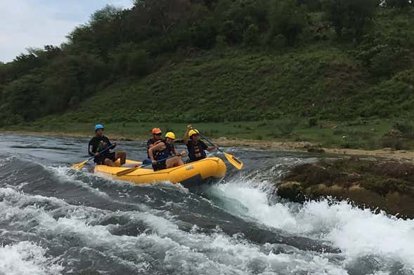 Micos River Rafting Tour