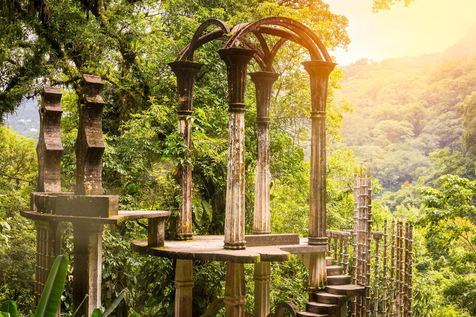 tour a xilitla