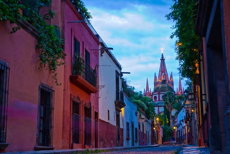 Centro histórico de San Miguel de Allende