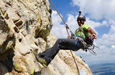 Escalada en la Peña de Bernal